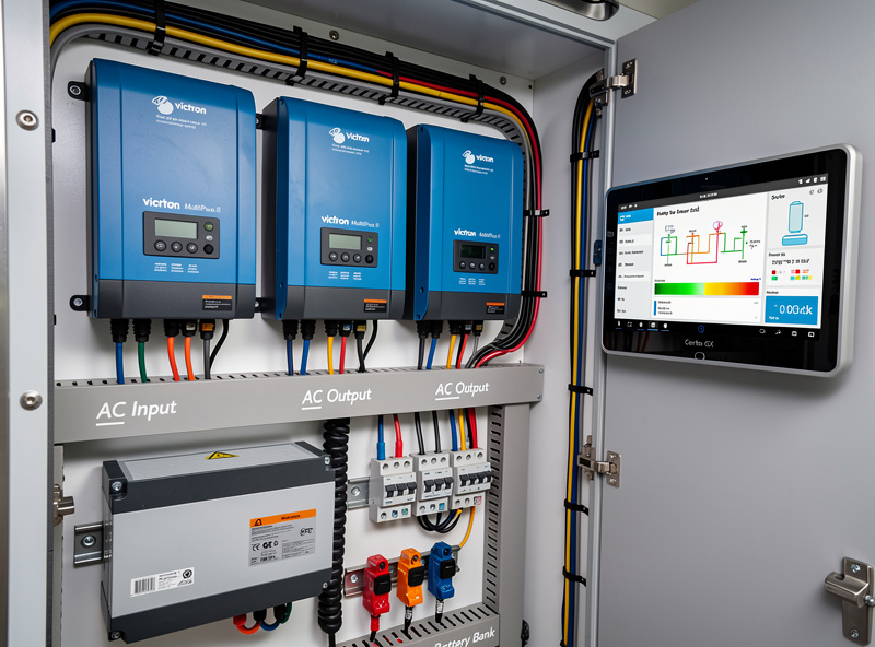 Victron MultiPlus II off-grid system