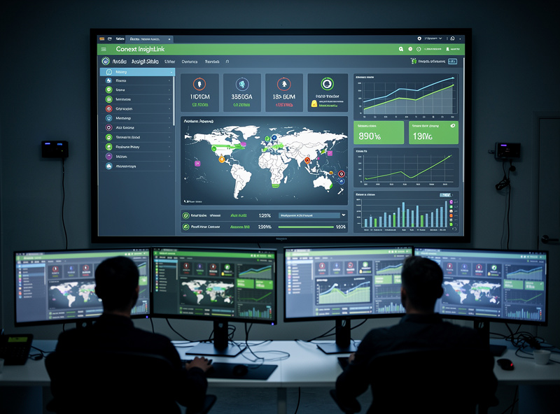 Schneider InsightLink monitoring