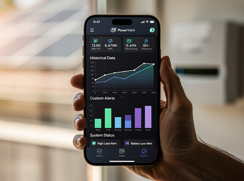 Sol-Ark PowerView monitoring app