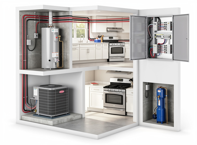 240V appliances in US homes