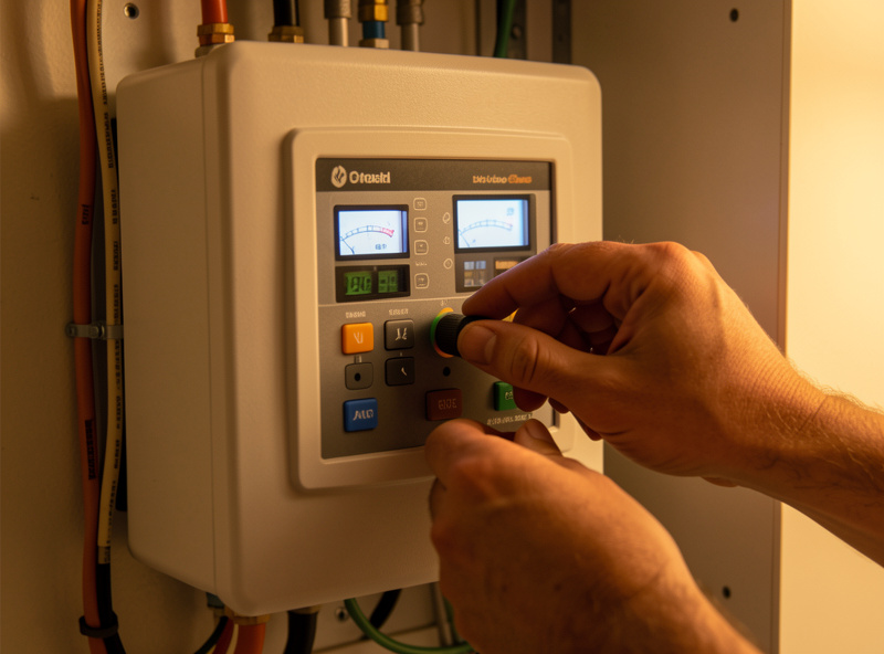Inverter low-voltage and state-of-charge cutoff settings being configured to enforce a depth-of-discharge reserve