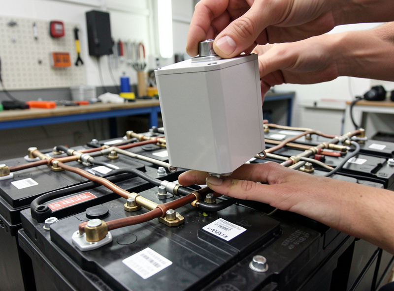 A capacity-matched replacement prismatic cell being fitted into a 16S LiFePO4 pack to replace a confirmed weak cell